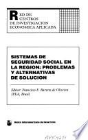 libro Sistemas De Seguridad Social En La Región