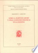 libro Sobre La Aegritudo Amoris Y Otras Cuestiones Fisiátricas En La Celestina