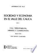 libro Sociedad Y Economía En El Valle Del Cauca