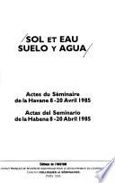 libro Sol Et Eau