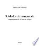libro Soldados De La Memoria