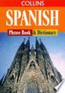 libro Spanish Travel Phrase And Dictionary
