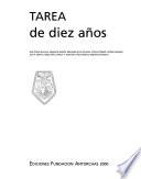 libro Tarea De Diez Años