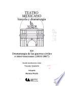 libro Teatro Mexicano