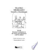 libro Teatro Mexicano