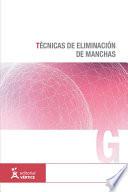 libro Técnicas De Eliminación De Manchas