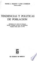 libro Tendencias Y Políticas De Población