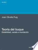 libro Teoría Del Buque. Estabilidad, Varada, E Inundación