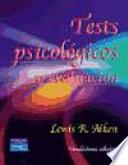 libro Tests Psicológicos Y Evaluación