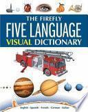 libro The Firefly Five Language Visual Dictionary