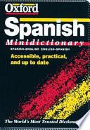 The Oxford Spanish Minidictionary