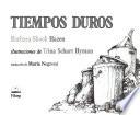 libro Tiempos Duros