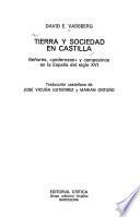 libro Tierra Y Sociedad En Castilla