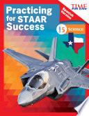 libro Time For Kids® Practicing For Staar Success: Science: Grade 5