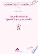 libro Tipos De Escrito