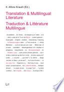 libro Traduction & Littérature Multilingue