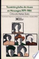 libro Transición Y Lucha De Clases En Nicaragua (1979 1986)