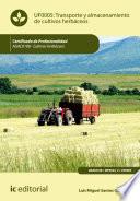 libro Transporte Y Almacenamiento De Cultivos Herbáceos. Agac0108