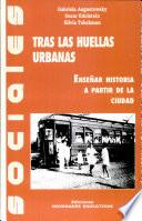 libro Tras Las Huellas Urbanas