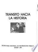 libro Trańsito Hacia La Historia
