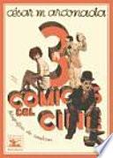 libro Tres Cómicos Del Cine