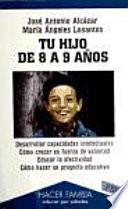 libro Tu Hijo De 8 A 9 Años