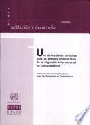 libro Uso De Los Datos Censales Para Un Análisis Comparativo De La Migración Internacional En Centroamérica