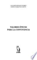 libro Valores éticos Para La Convivencia