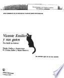 libro Vicente Emilio Y Sus Gatos