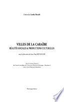 libro Villes De La Caraïbe