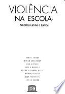 libro Violência Na Escola