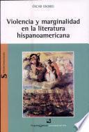 libro Violencia Y Marginalidad En La Literatura Hispanoamericana