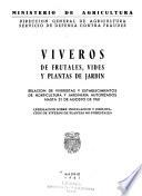libro Viveros De Frutales