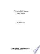 libro Voy Atropellando Tiempos