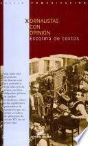 libro Xornalistas Con Opinión