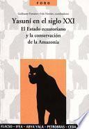 libro Yasuní En El Siglo Xxi