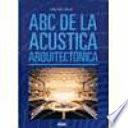libro Abc De La Acústica Arquitectónica