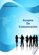 libro Acopios De ComunicaciÃ³n
