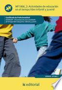 libro Actividades De Educación En El Tiempo Libre Infantil Y Juvenil. Sscb0209
