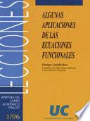 libro Algunas Aplicaciones De Las Ecuaciones Funcionales