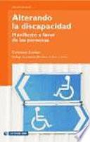 libro Alterando La Discapacidad