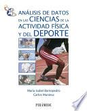 libro Análisis De Datos En Las Ciencias De La Actividad Física Y Del Deporte