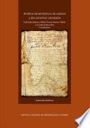 libro Análisis Etnohistórico De Códices Y Documentos Coloniales