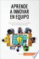 libro Aprende A Innovar En Equipo