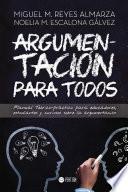 libro Argumentación Para Todos