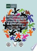 libro Bases Neurológicas Y Psicopedagógicas Del Tratamiento Educativo De La Diversidad
