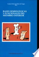 libro Bases Semiológicas Y Funcionales Del Miembro Inferior