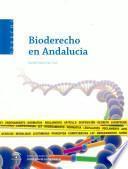 libro Bioderecho En Andalucía