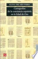 libro Cartografías De La Conciencia Española En La Edad De Oro