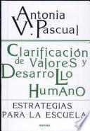 libro Clarificación De Valores Y Desarrollo Humano